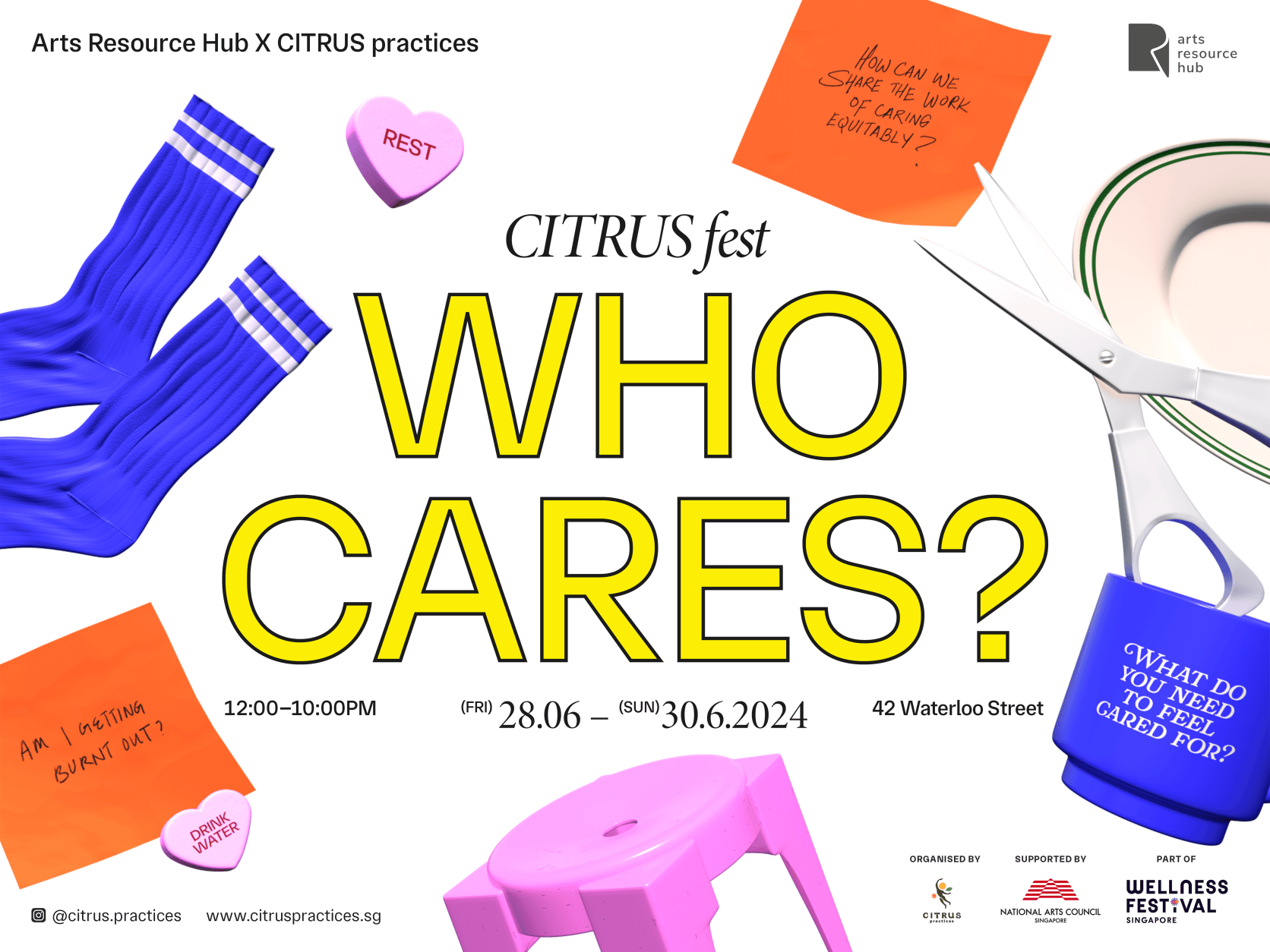 CITRUS Fest: Who Cares? 2024